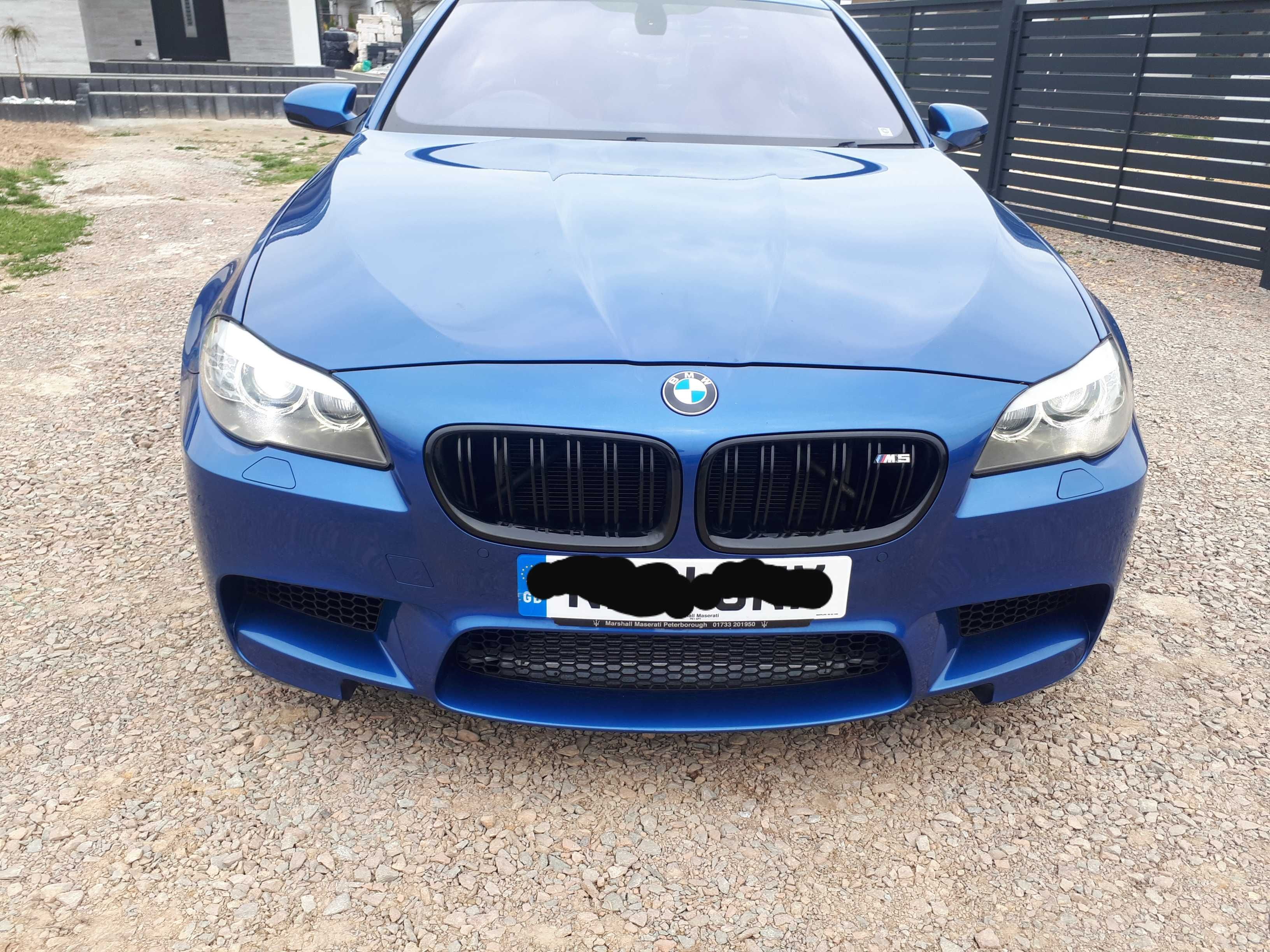 Kompletny Przód Maska Błotniki bmw m5 f10 v8 4.4 560km 575km