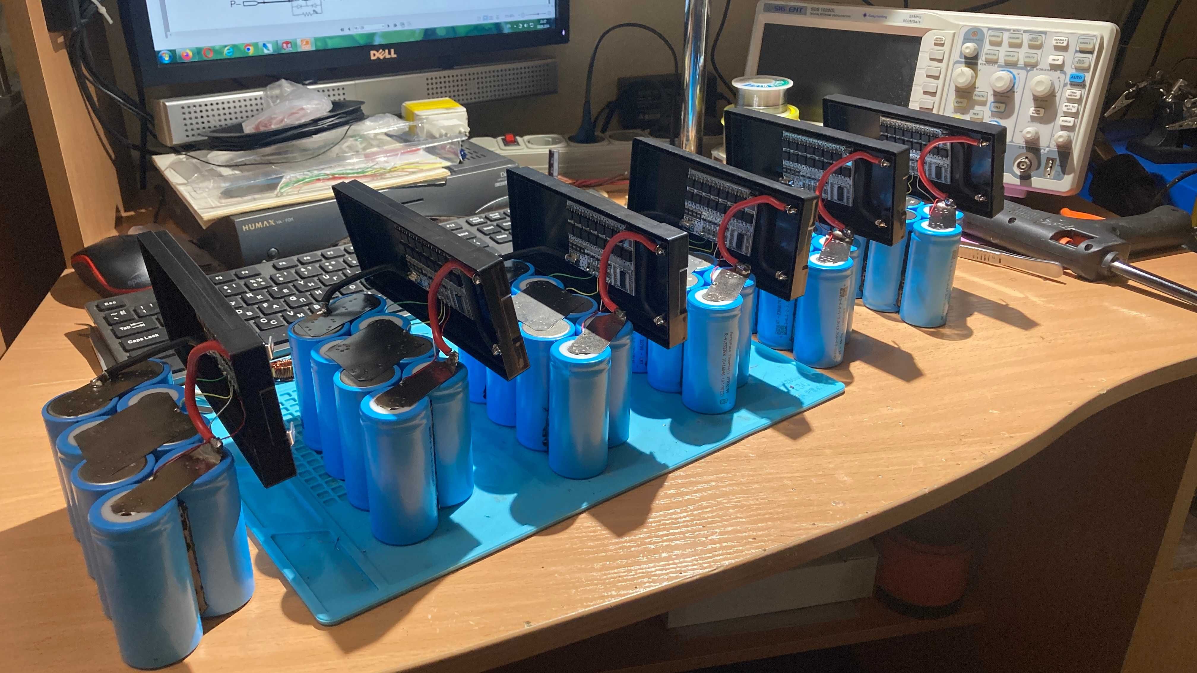 УСИЛЕННАЯ LiFePo4 батарея 12V 12Ah BMS 36A. Аккумулятор для ИБП. 2 шт.