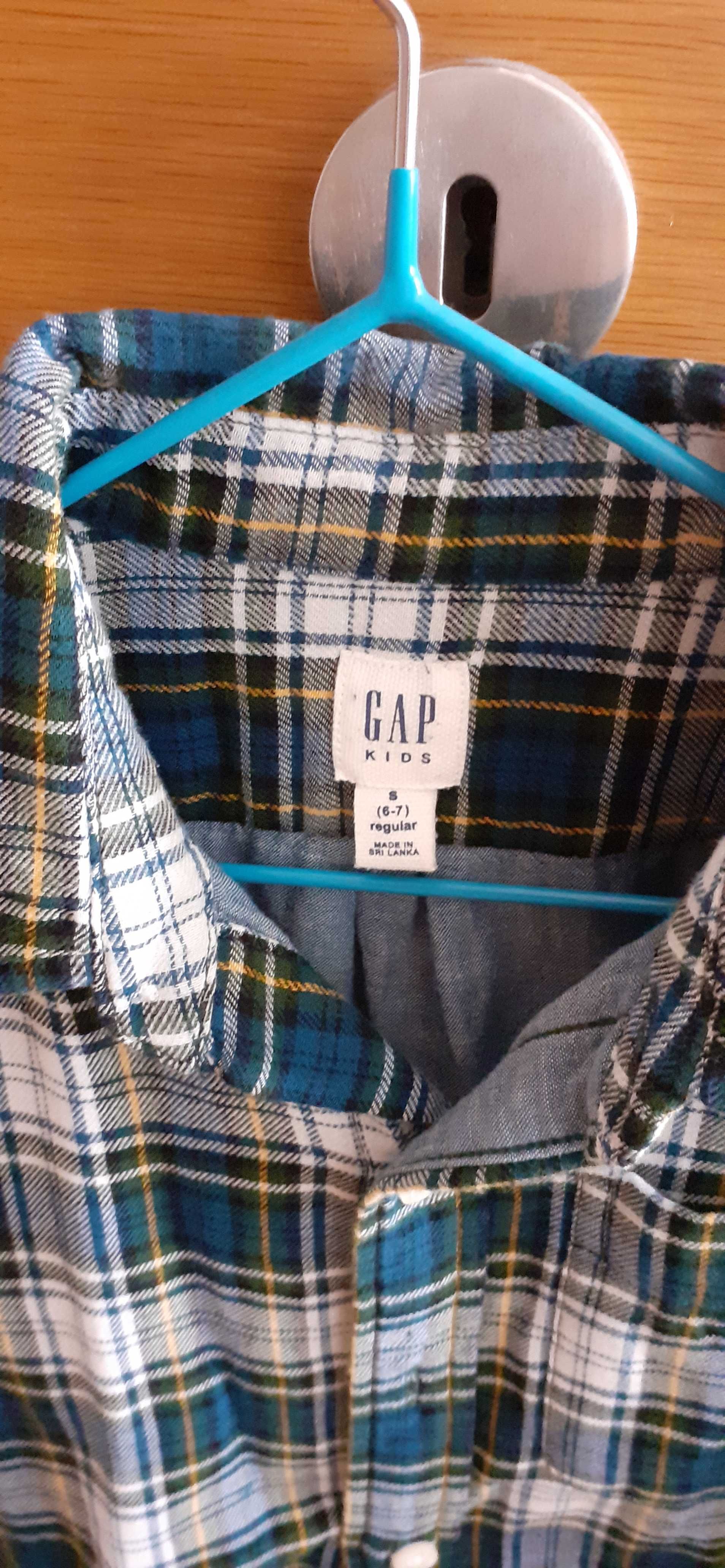 Camisa de crianca Gap