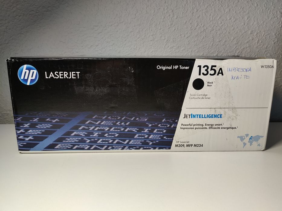 Toner HP | Laserjet W135A | Oryginał | Black