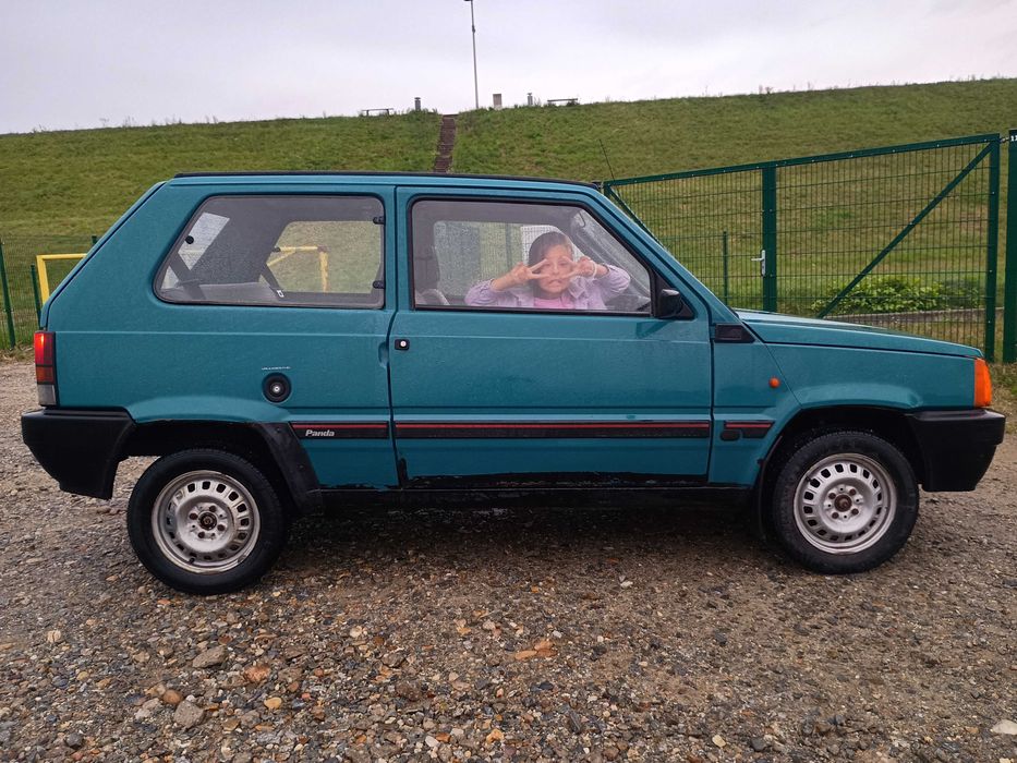 Fiat Panda I 999,00 cm 1993 rok