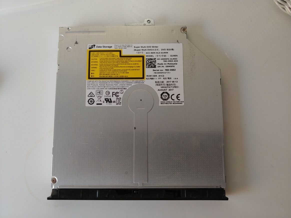 Dell  nagrywarka DVD do laptopa GU90N