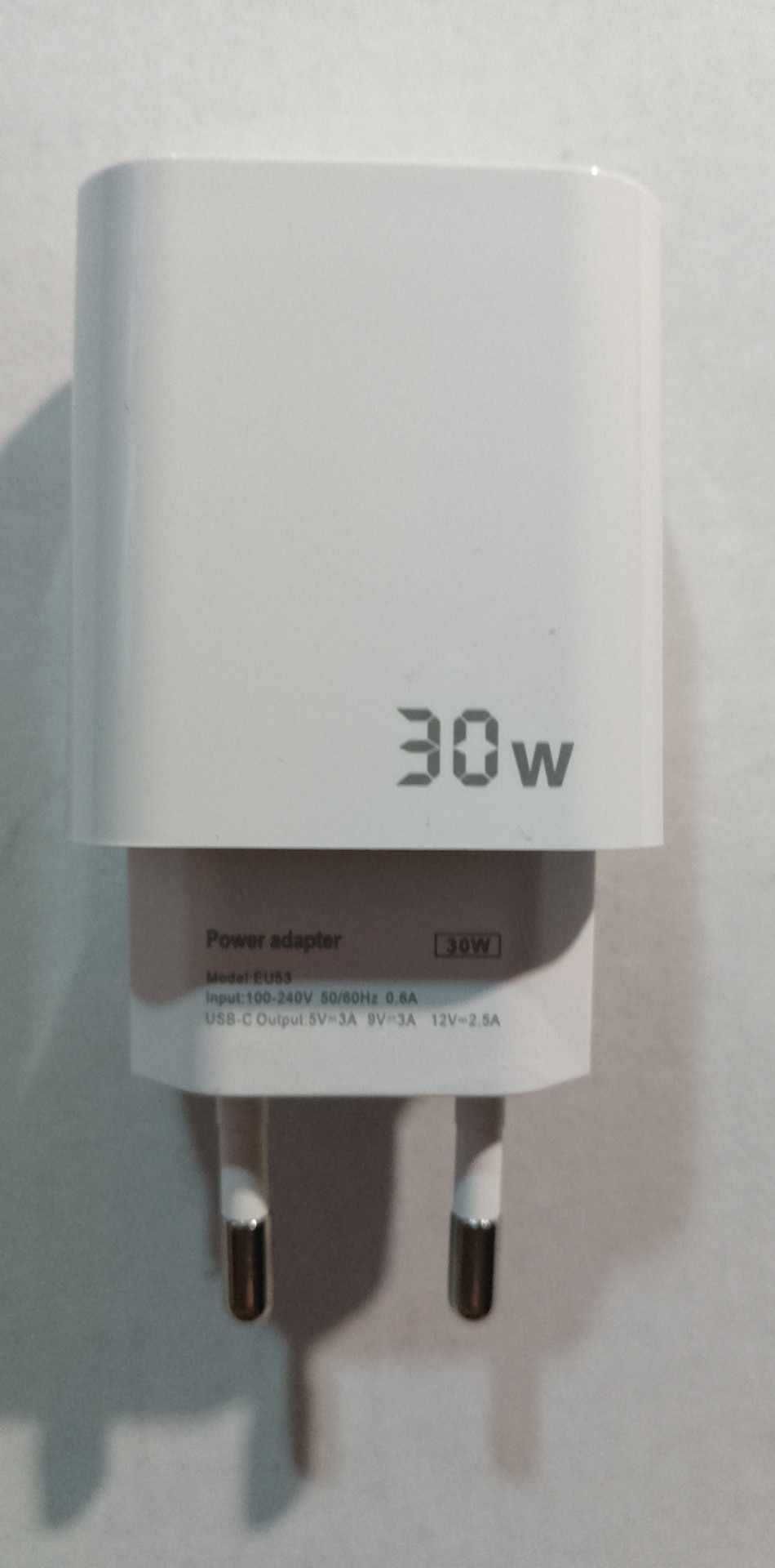 Ładowarka sieciowa USB Typ C Szybka 30W Jellico