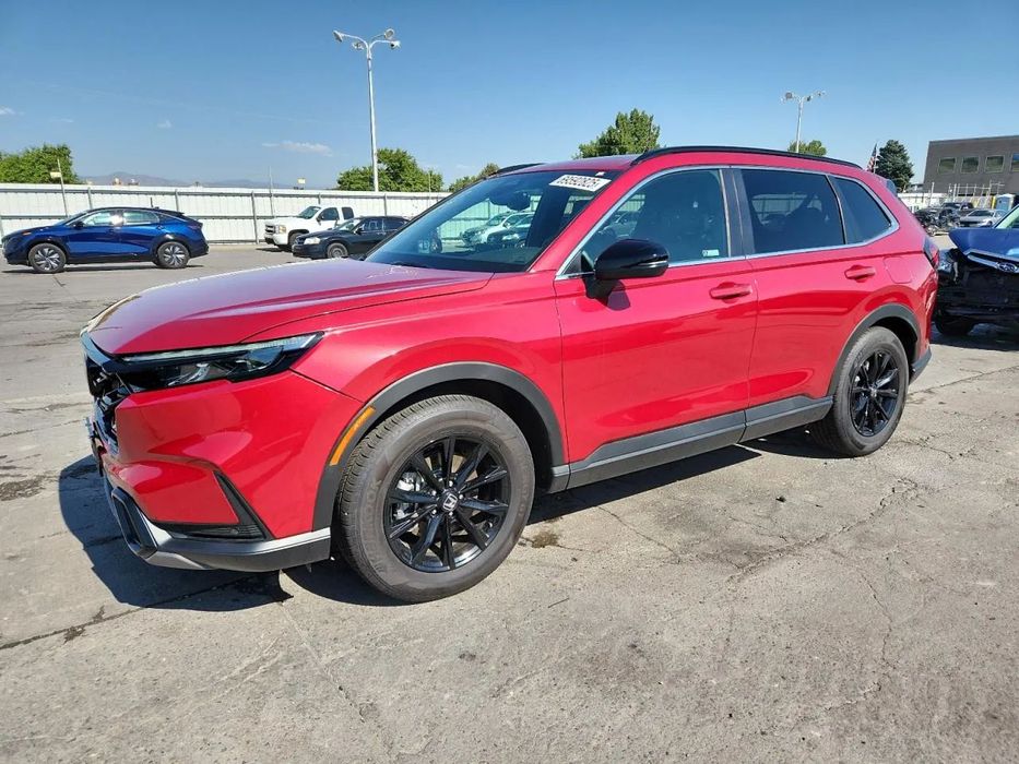 Honda CR-V Sport Touring, Piękny Egzemplarz, Minimalny Przebieg!!!