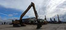 Caterpillar 330 F  Long z rototiltem i niwelacją