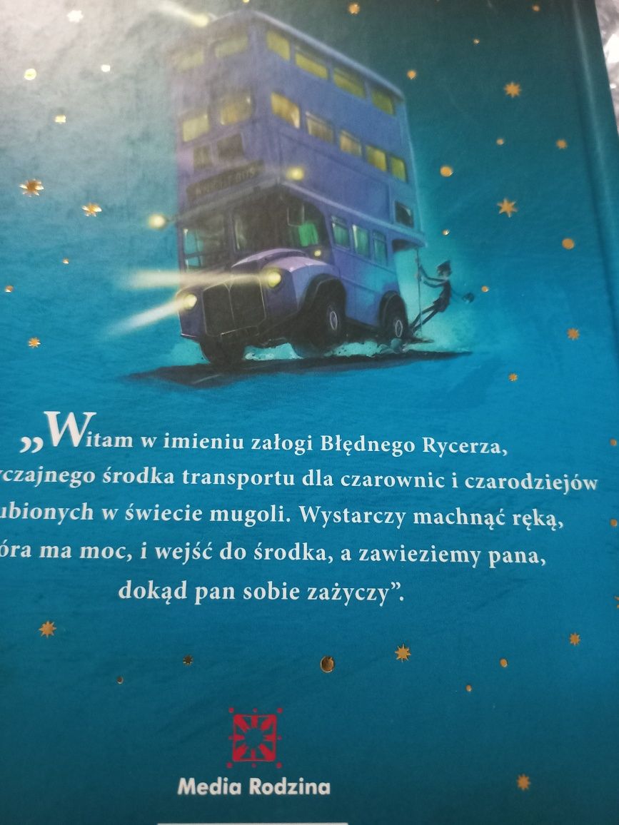 J.K.Rowling Harry Potter I wiezien Azkabanu