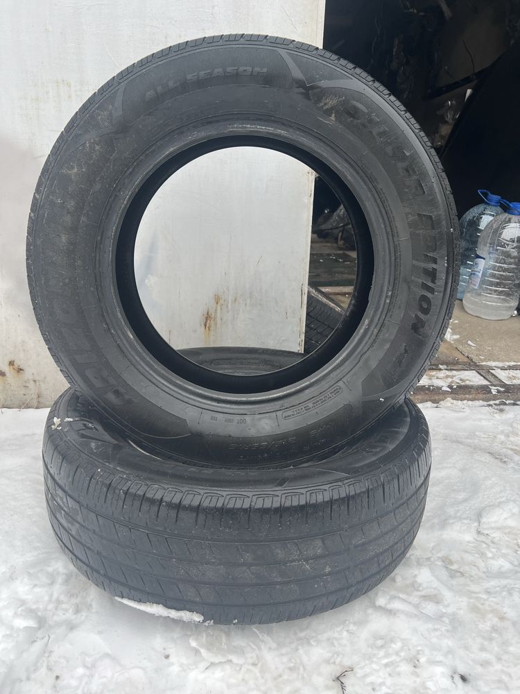 Продам 2 летних колеса Arizonian Silver Edition 215/65 R16