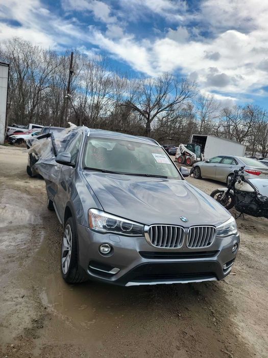 Запчасти разборка шрот BMW X3 F25 xDrive35i N55 2015 2016 2017 2018