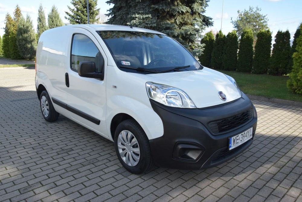 Fiat FIORINO 1,4 BENZYNA +GAZ  1,4 Benzyna +GAZ Klima Salon PL Serwis 1-wł F-Vat23%