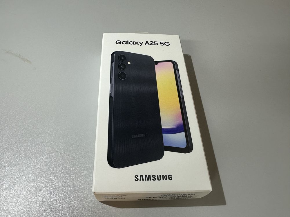 Samsung A25 5G 256 GB. Czarny, /Bez rat/Gw.24 / Wrocław sklep/