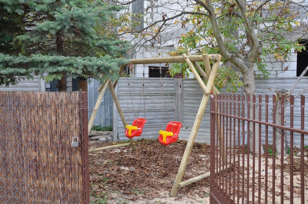 Drewniane wałki belki na huśtawki place zabaw 12x300cm Impregnowane