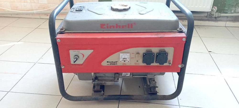 генератор einhell  STE 2500/1