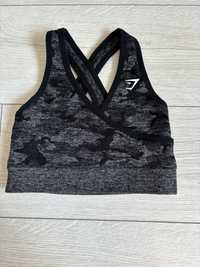 Top sportowy do cwiczen Gymshark ombre