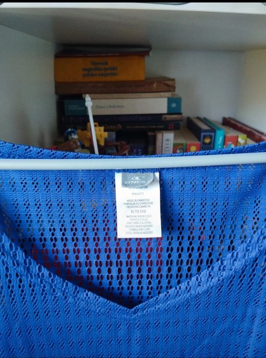 Tunika plażowa siateczka tunika plażowa narzutka na strój kąpielowy