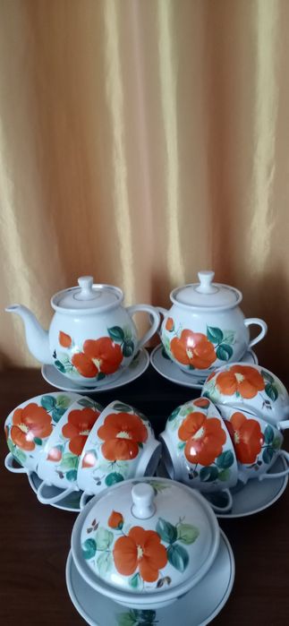 Сервиз МАЛЬВА  Довбышевского фарфорового завода