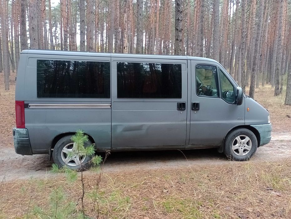 Peugeot Boxer пасажир