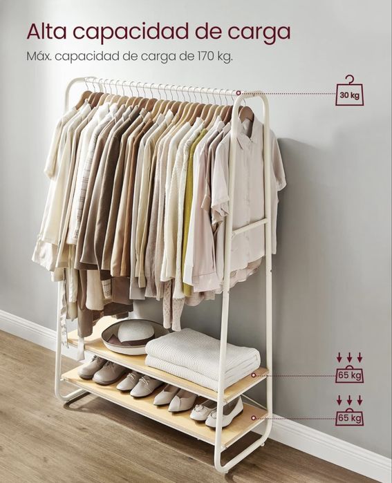 Roupeiros charriot novos a estrear qualidade varias cores