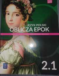 Podręcznik Oblicza epok 2.1