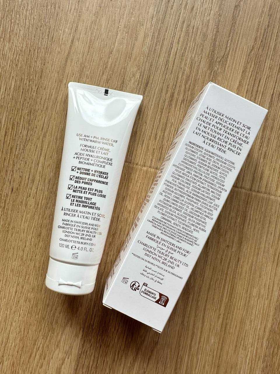 Charlotte’s Magic Hydration Revival Cleanser – 120 ml – nowy – 110 zł