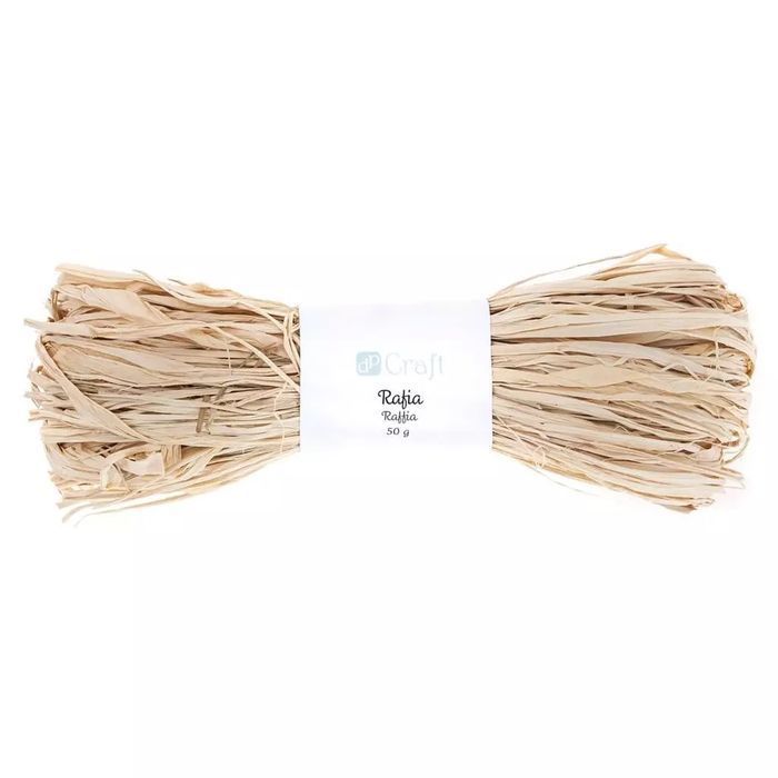 Rafia naturalna 50g. Dalprint