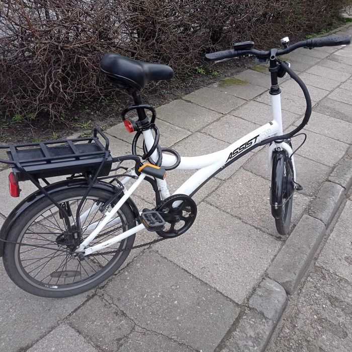 Rower elektryczny Assist