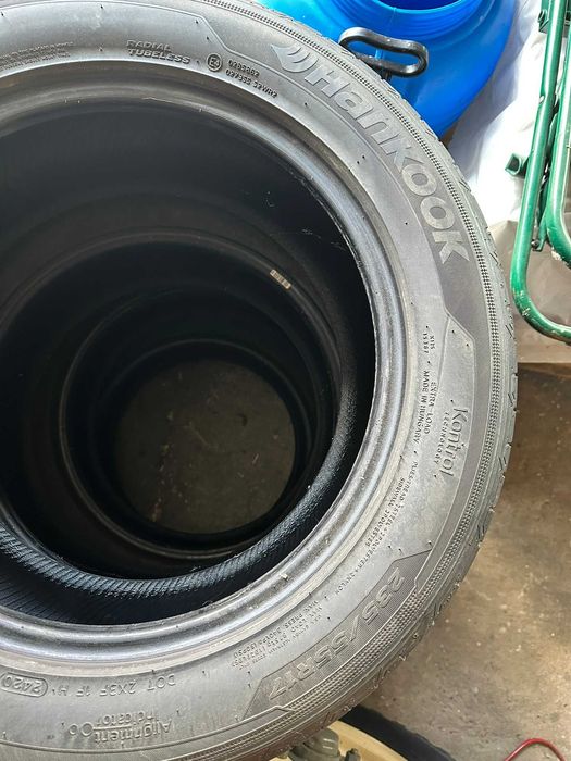 Opony letnie Hankook Ventus Prime 235/55 R17 - CENA ZA KOMPLET