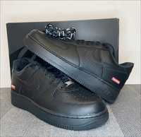 Nike Air Force 1 Low Supreme Black 41/260mm