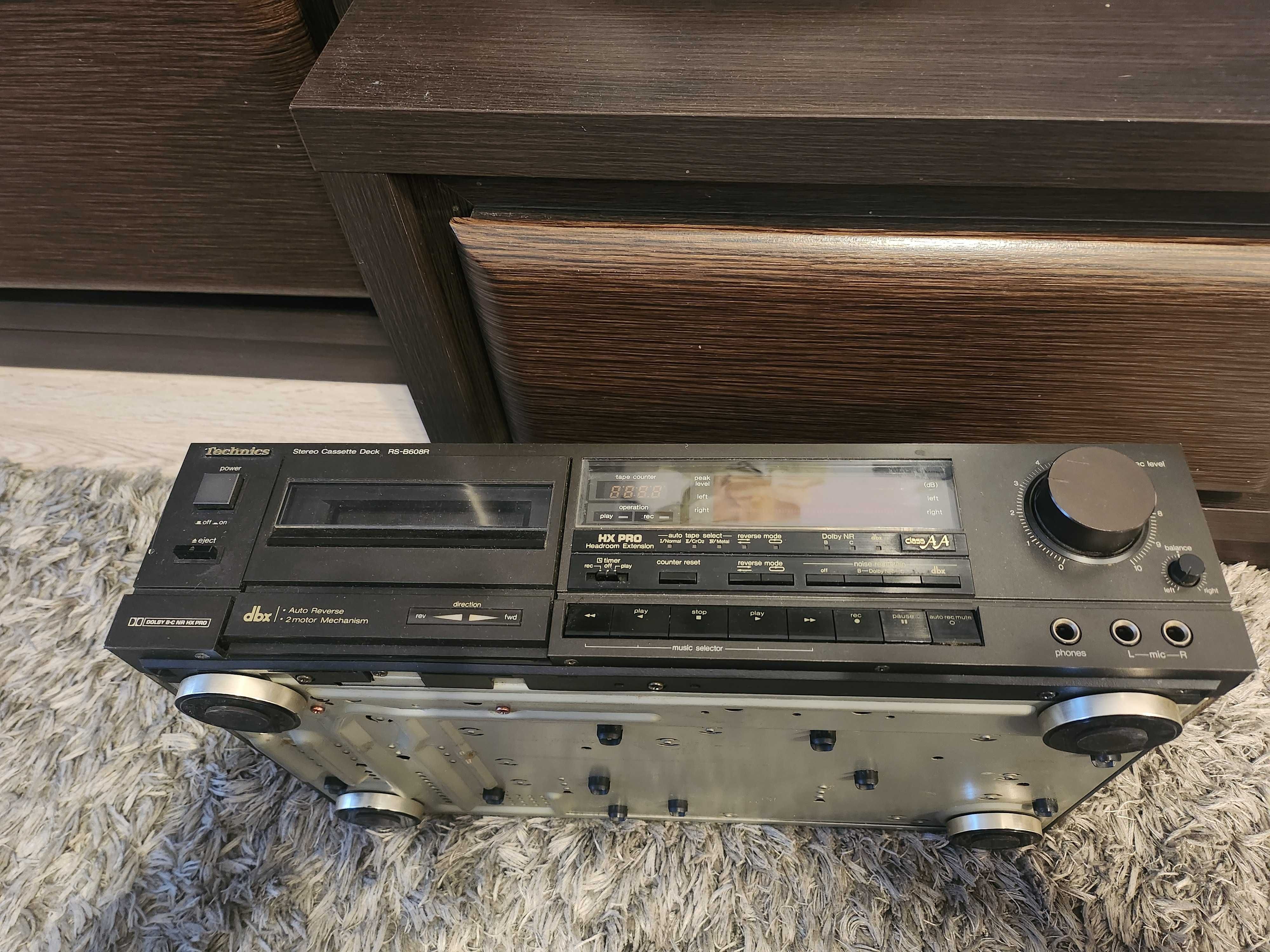 Technics deck kasetowy