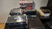 Grill elektryczny tefal optigrill XLL