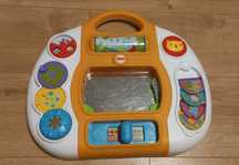 Zabawka Panel edukacyjny FISHER PRICE Przyjaciele z lasu tropikalnego