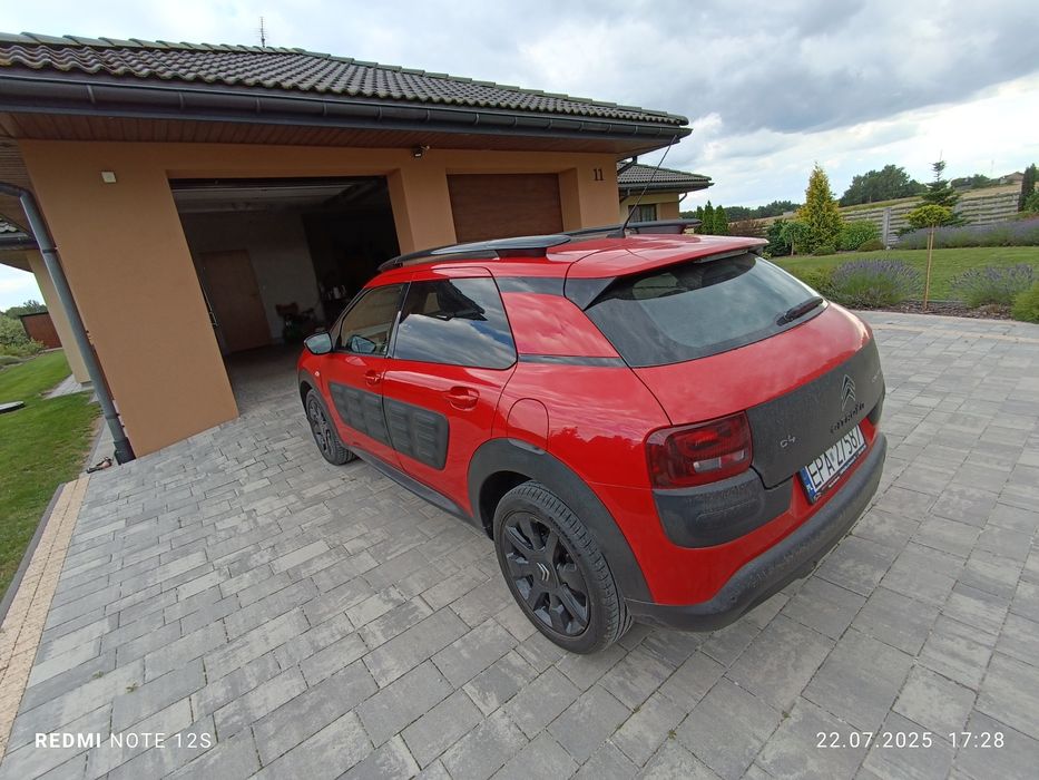 Citroen C4 Cactus - LPG
