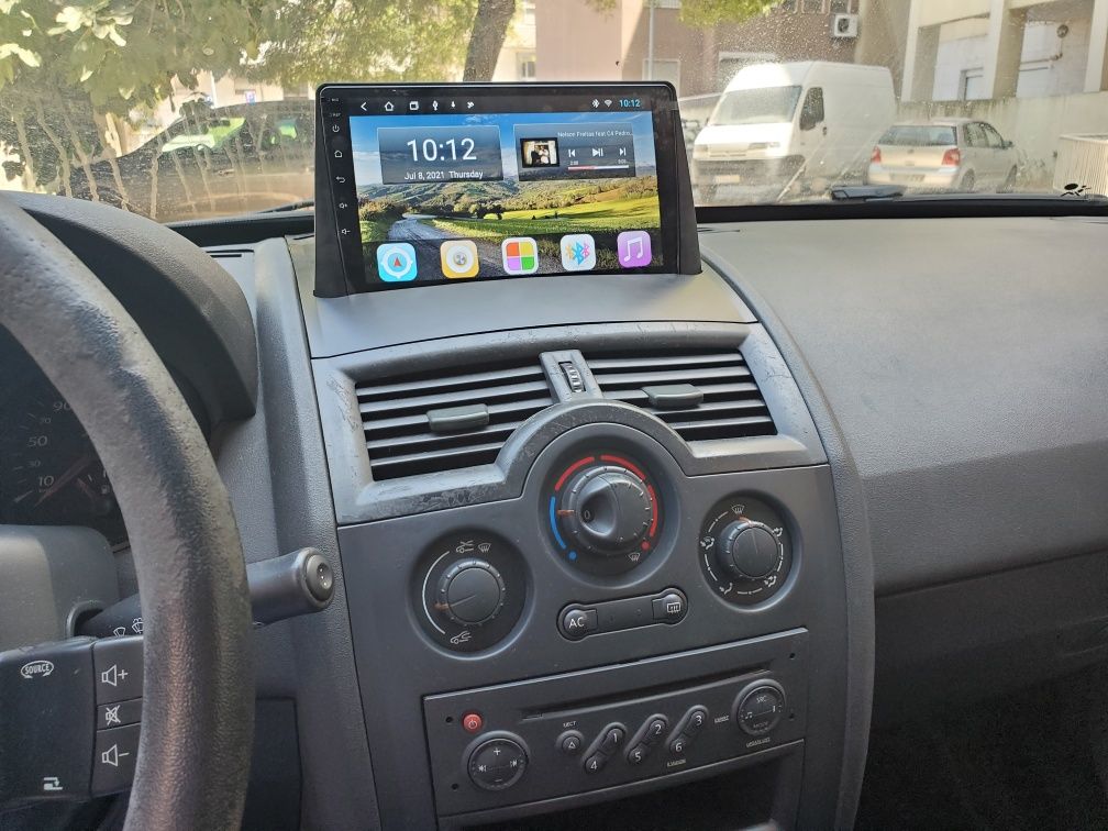 AutoRadio Para Megane 2 -Android 13 Carplay Android Auto/Montagem