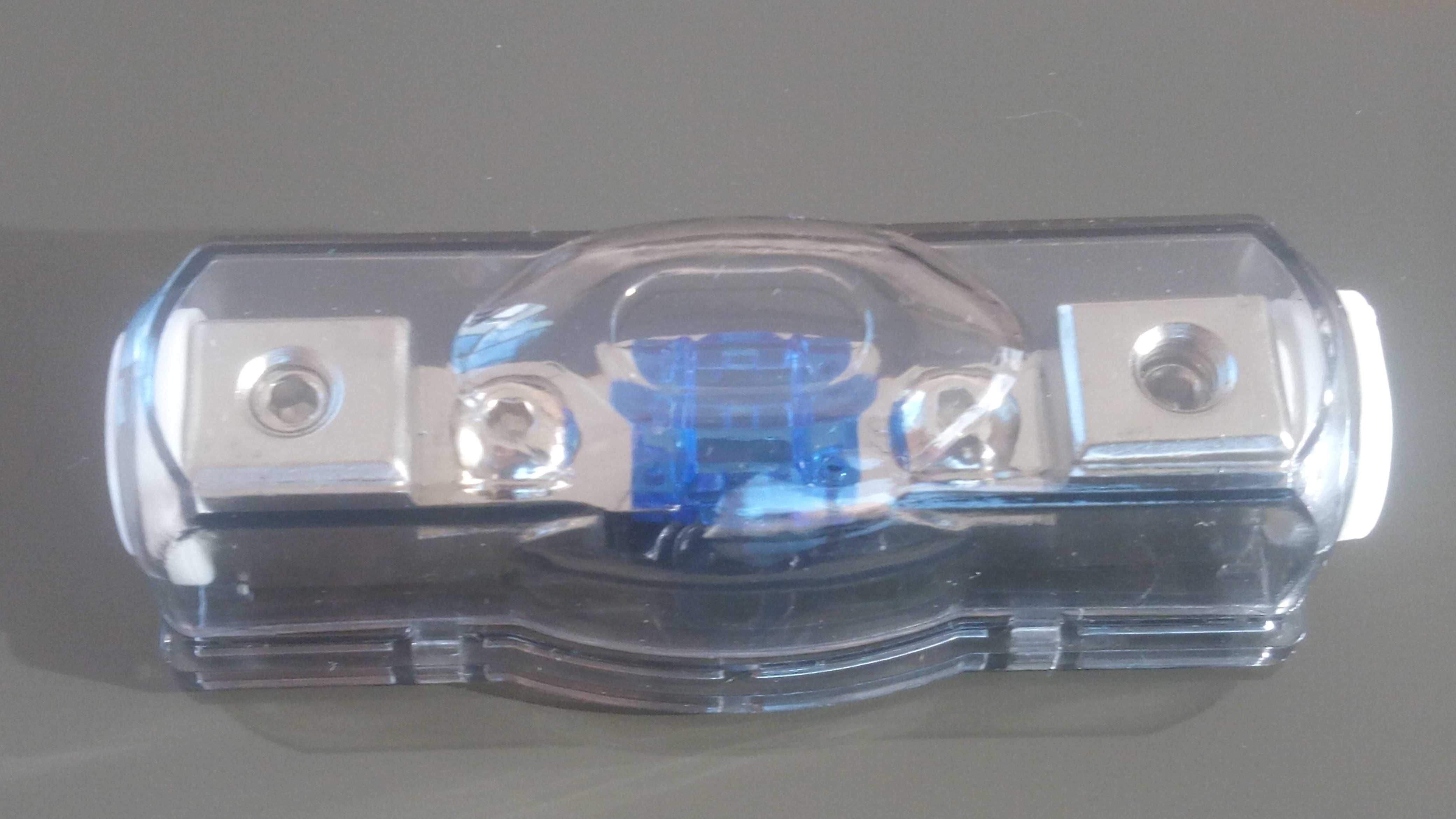 Porta Fusíveis Compacto + fusível de 35A