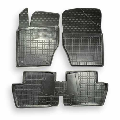 коврики Peugeot 207 308 508 107 605 Partner 307 108 в салон резиновые