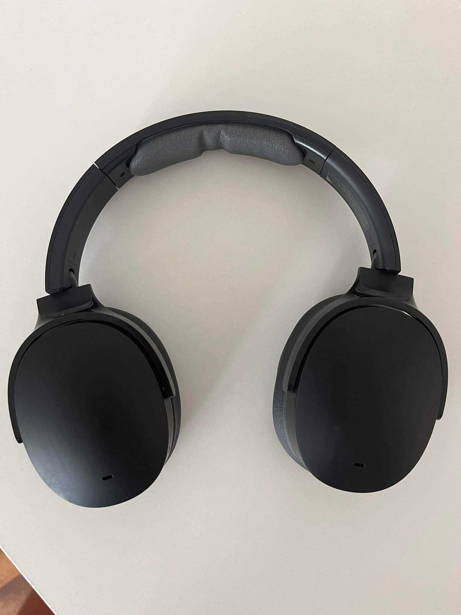 Słuchawki nauszne SKULLCANDY HESH ANC czarny