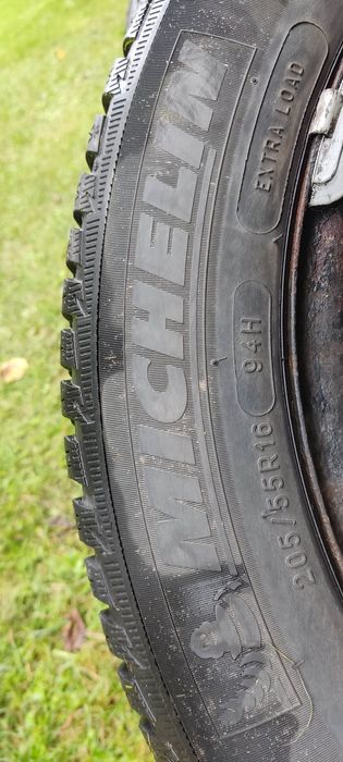 Koła 16 cali Opel, Saab 5x110 z oponami zimowymi Michelin