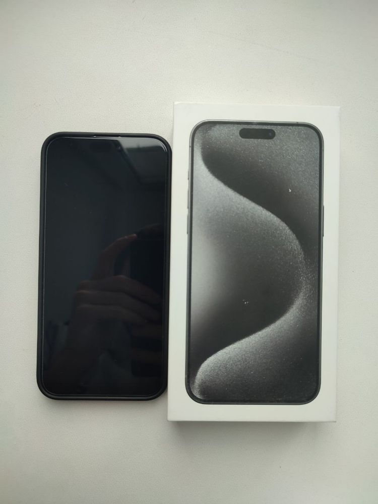 Iphone 15 pro max 256 gb