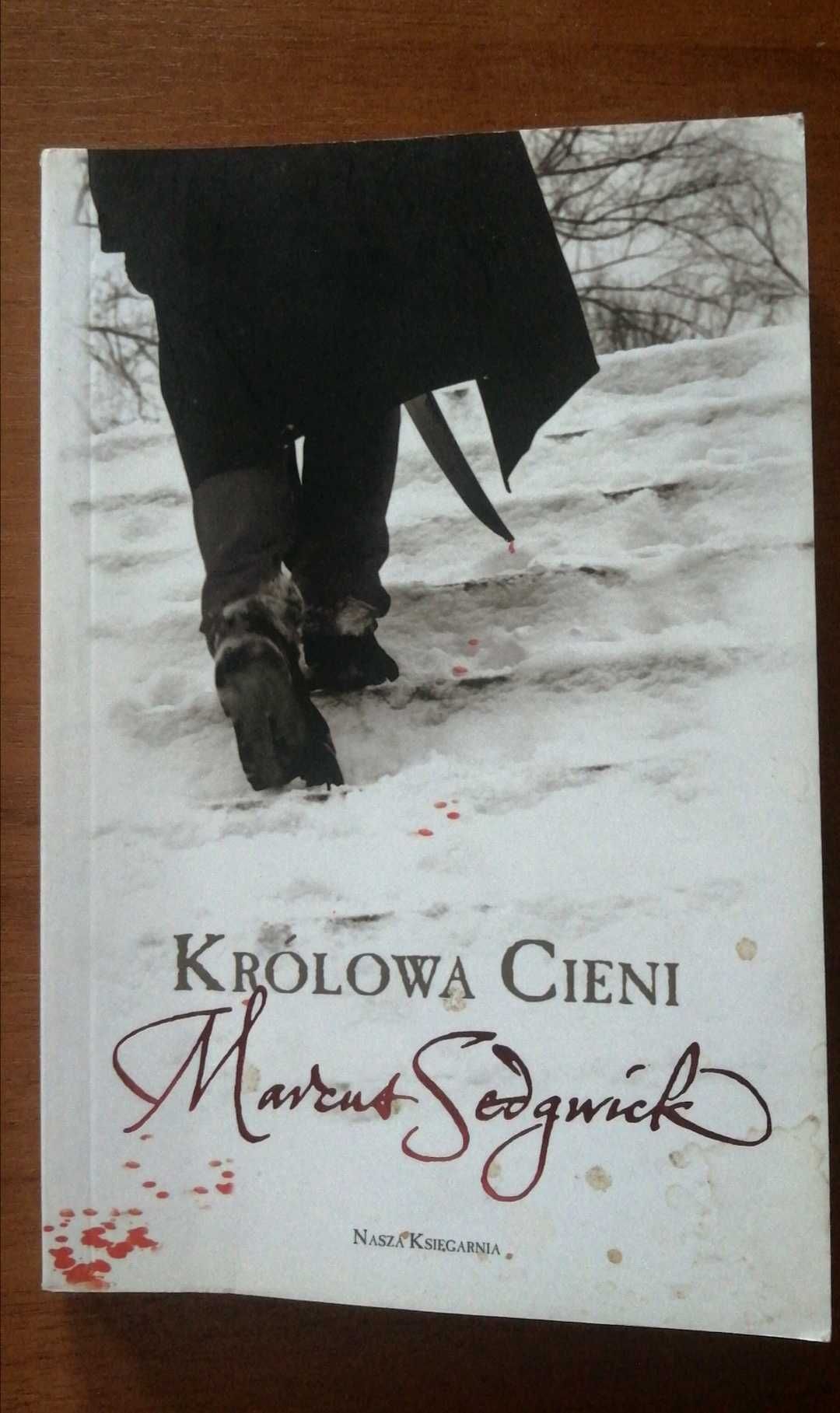 Królowa cieni Marcus Sedgwick fantastyka książka