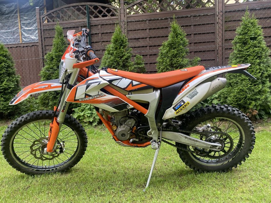 Ktm freeride 350