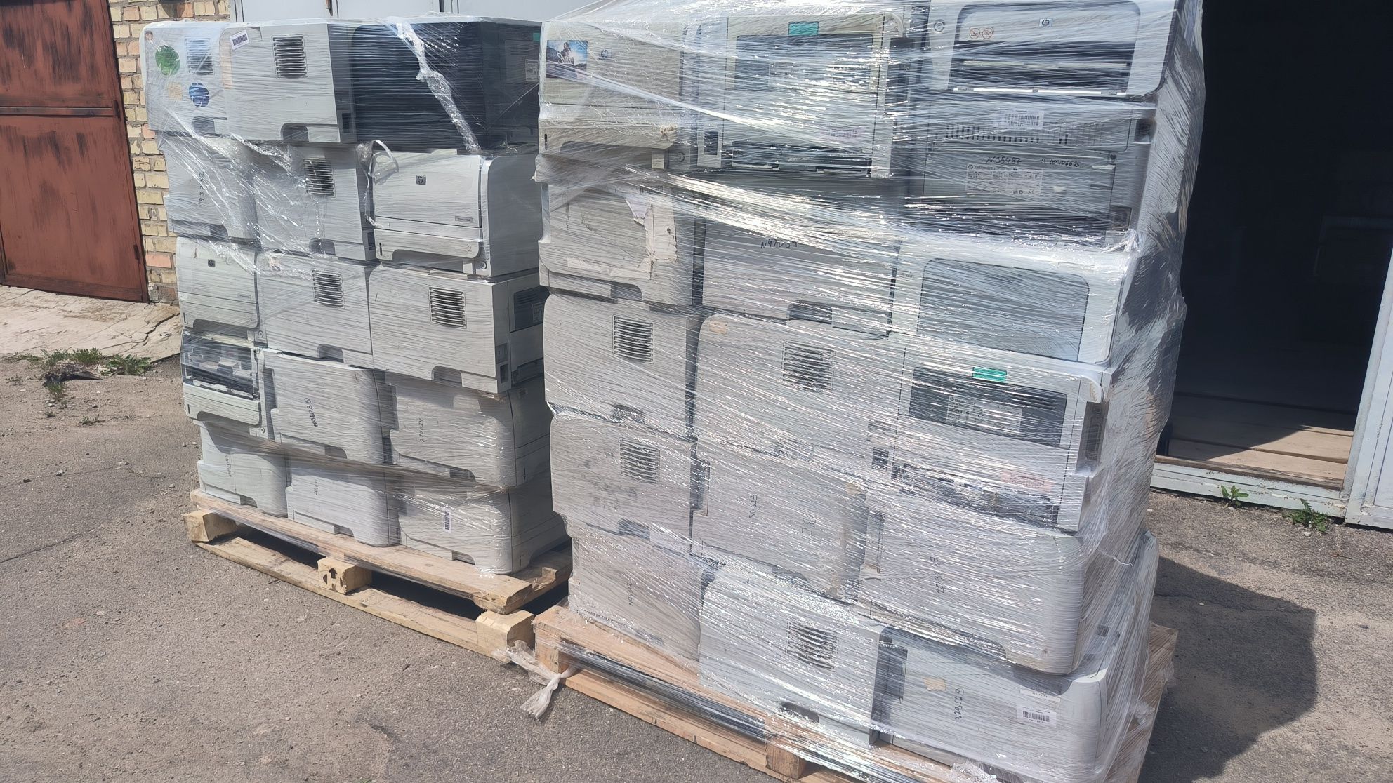 Принтери HP LJ P2035 під ремонт.