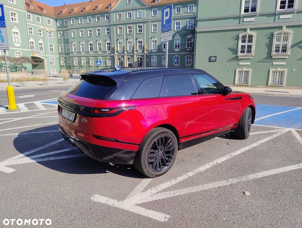 Range Rover Velar 2.0 benzyna 250 KM