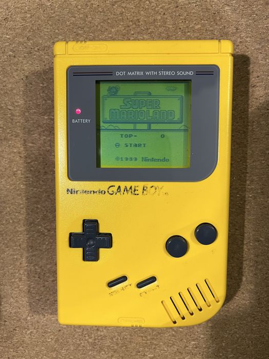 Nintendo Gameboy Classic oryginalny + gra Tennis