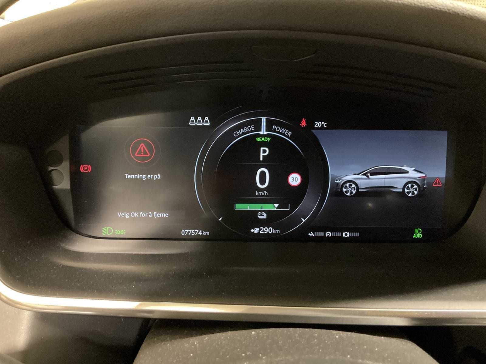 Jaguar I-Pace EV400 2019 | SE | S.Seter | Pano | Navi | Meridian | DAB