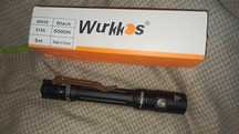 Фонарь wurkkos wk05. Nichia 519a 5000K, стабилизация.