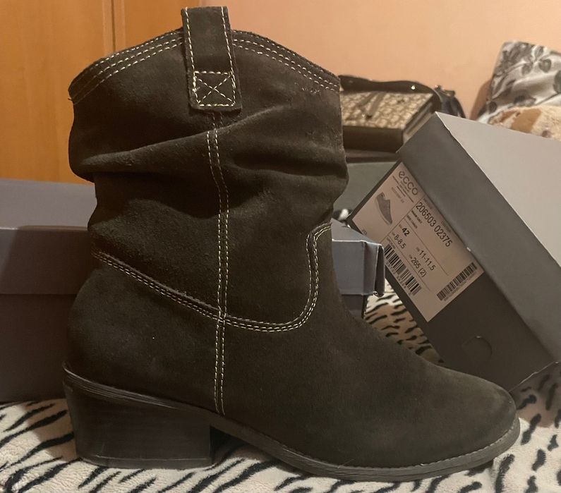 Ковбойские трендовые ботинки chester р.40