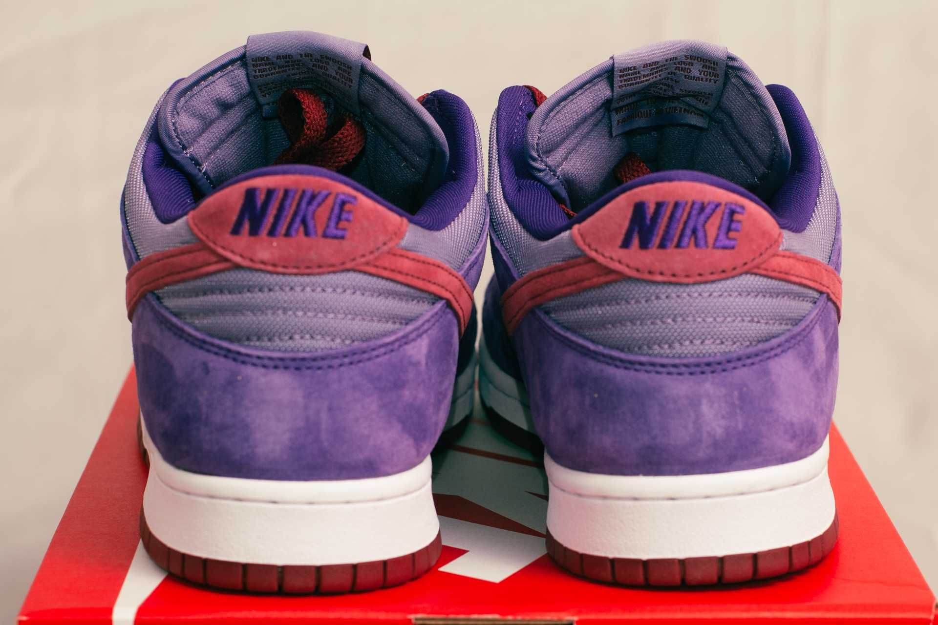 Nike Dunk Low Plum (2020/2024) Tamanho 45