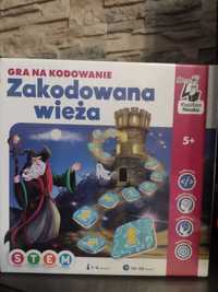 Zakodowana wieża - gra na kodowanie