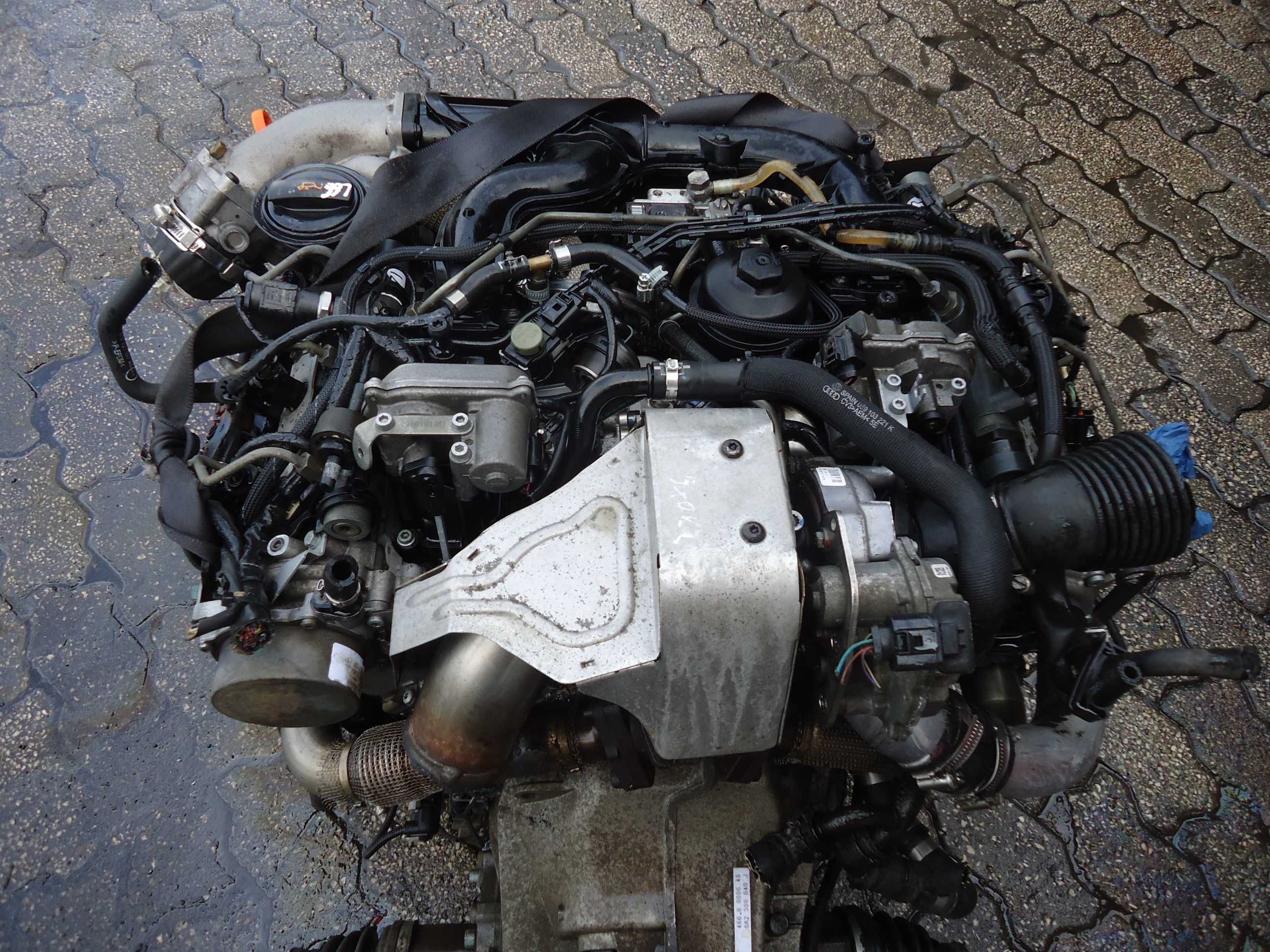 Motor Audi A6 2.7 Tdi (BPP)