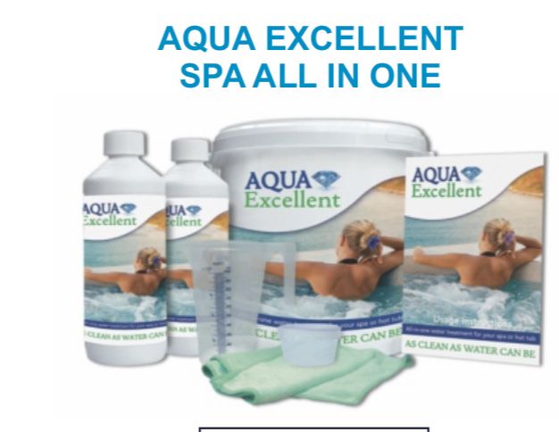 Aqua excellent 98,40 €  spa tratamento para agua promocao