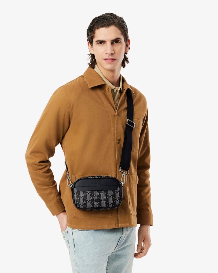 Сумка Lacoste monogram оригінал повністю нова